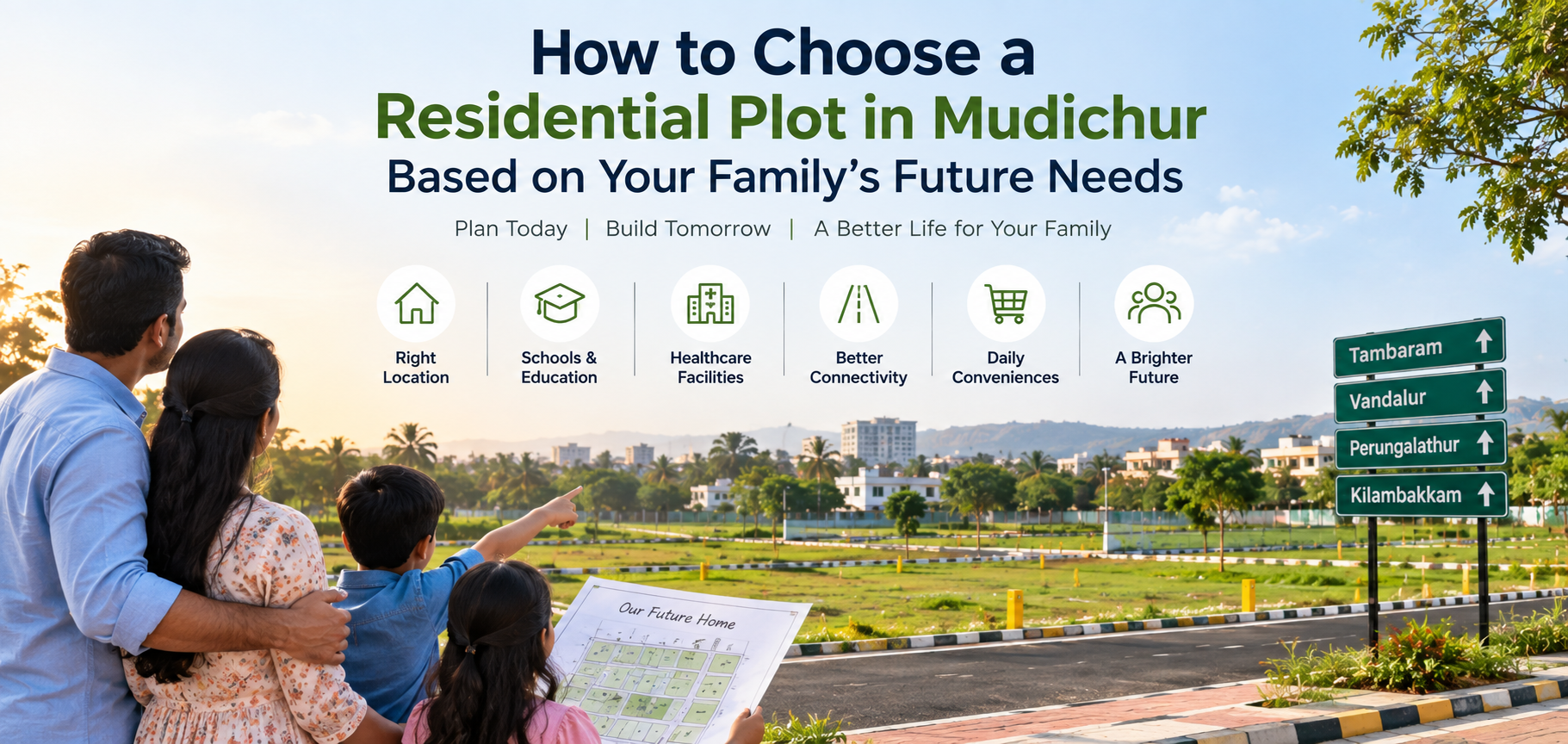 Why Varadharajapuram in Mudichur Is Worth Considering for Your Future Home