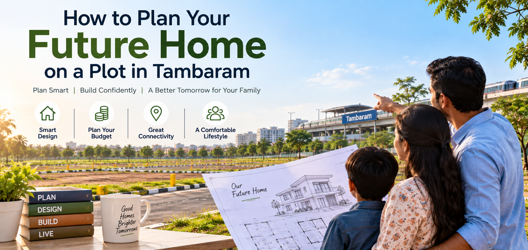 How to Plan Your Future Home on a Plot in Tambaram