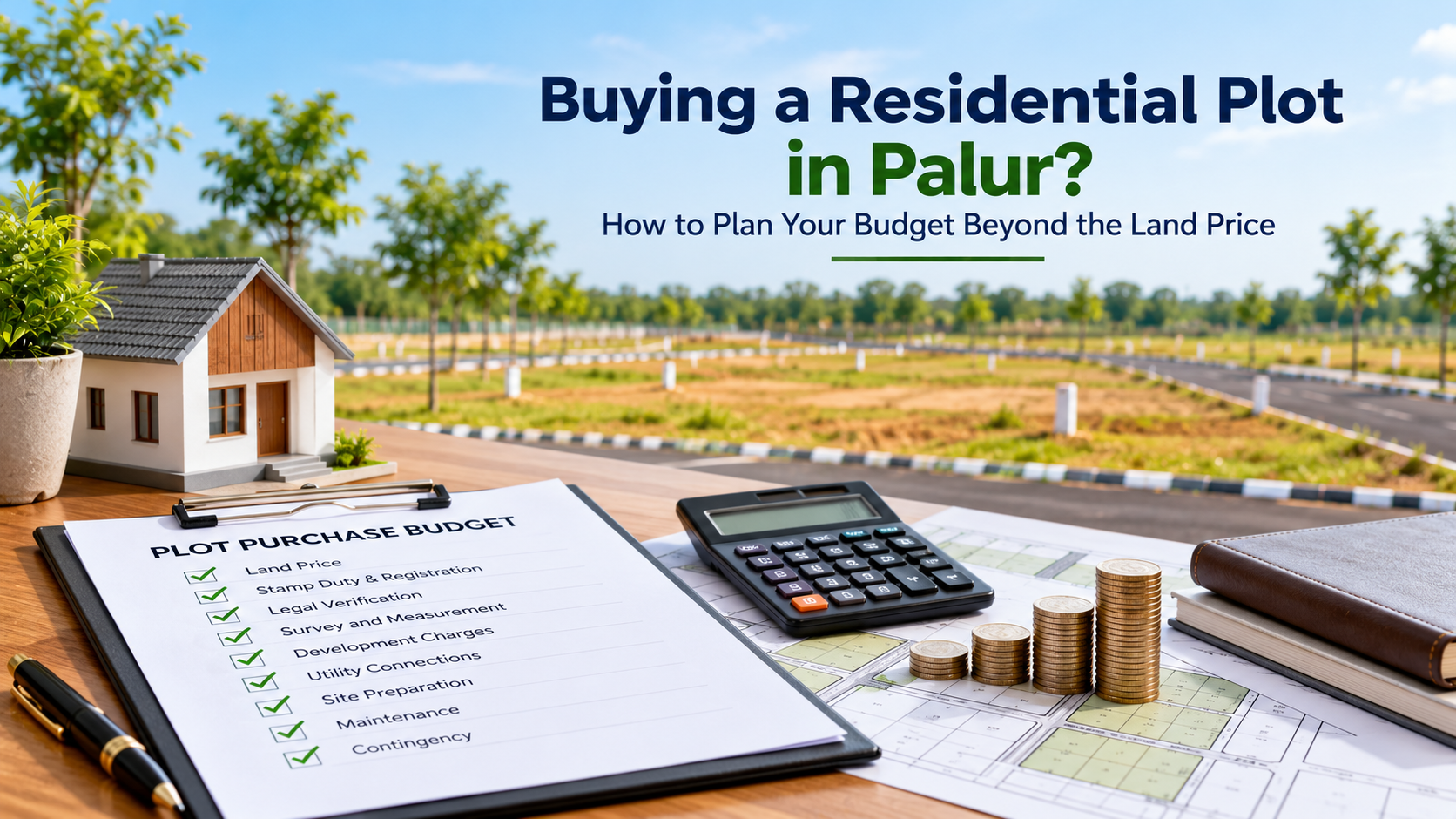 Buying a Residential Plot in Palur? How to Plan Your Budget Beyond the Land Price