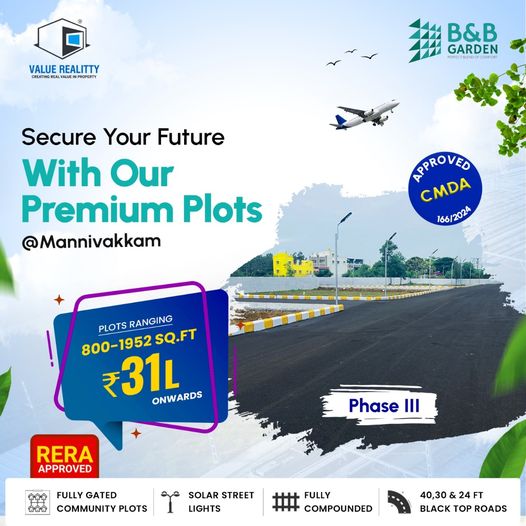 Why Is Mannivakkam a Hotspot for Real Estate Plots?