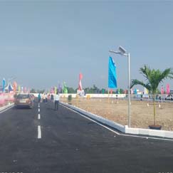 Arcadia CMDA approved plots Mudichur
