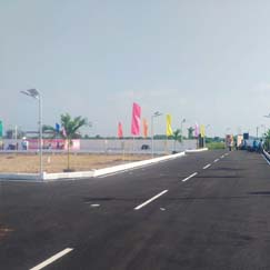 Residential plots in Varadharajapuram