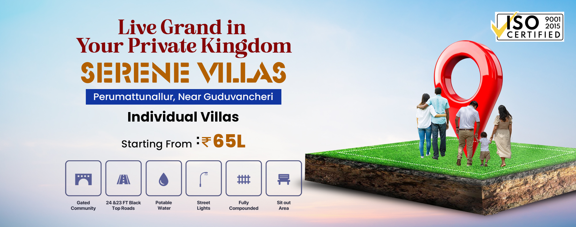 Luxury Individual Villa for Premium Living - Serene Villas