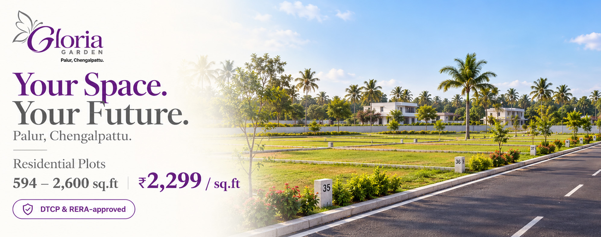 Arcadia - CMDA Approved Plots in Mudichur, Tambaram