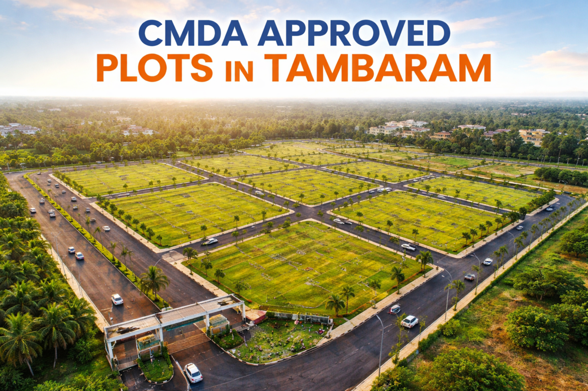 CMDA Approved Plots in Tambaram: Why Approval Matters