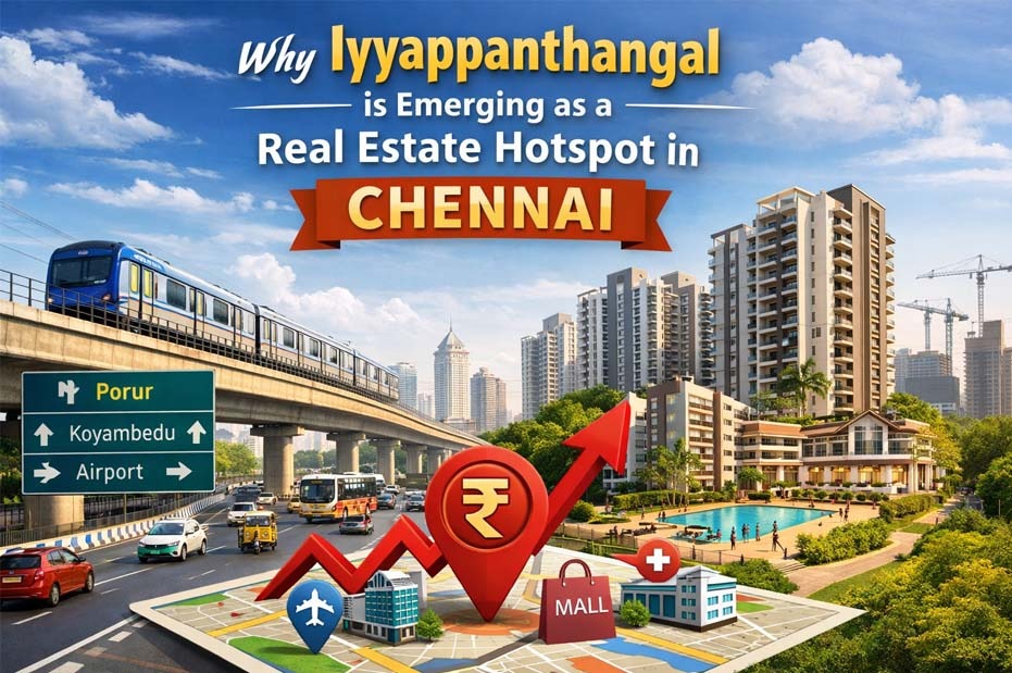 Why Iyyappanthangal is Emerging as a Real Estate Hotspot in Chennai