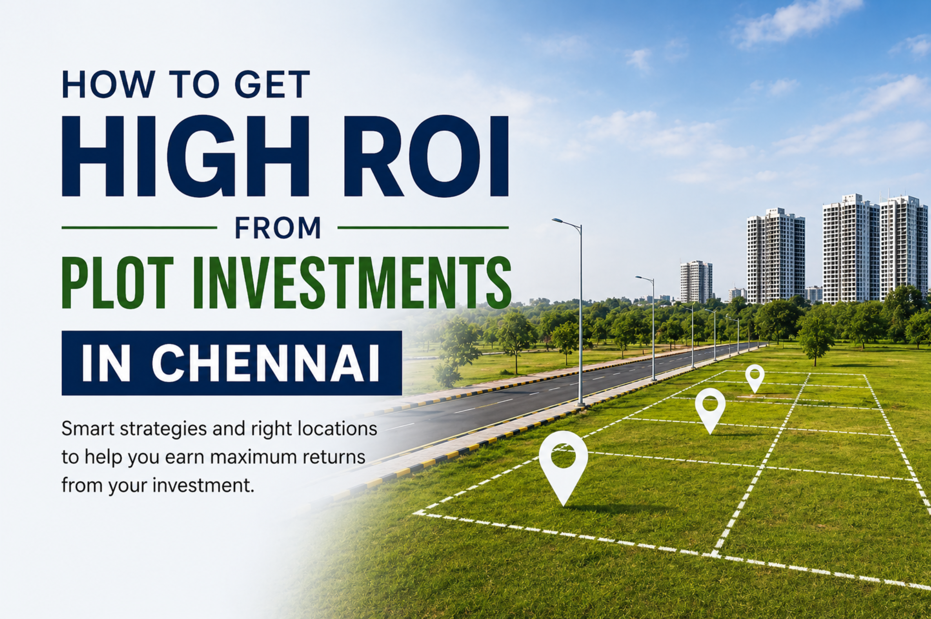 How to Get High ROI from Plot Investments in Chennai 2026 Guide