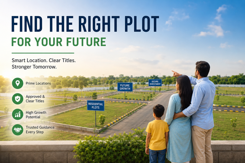 How Value Realitty Helps Buyers Find the Right Plot for Their Future