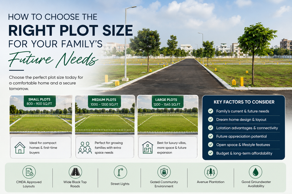 How to Choose the Right Plot Size for Your Familys Future Needs