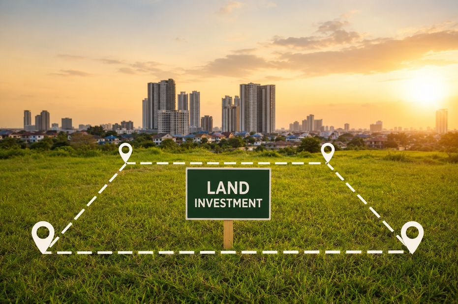 Why Land Remains One of the Safest Investments During Market Uncertainty