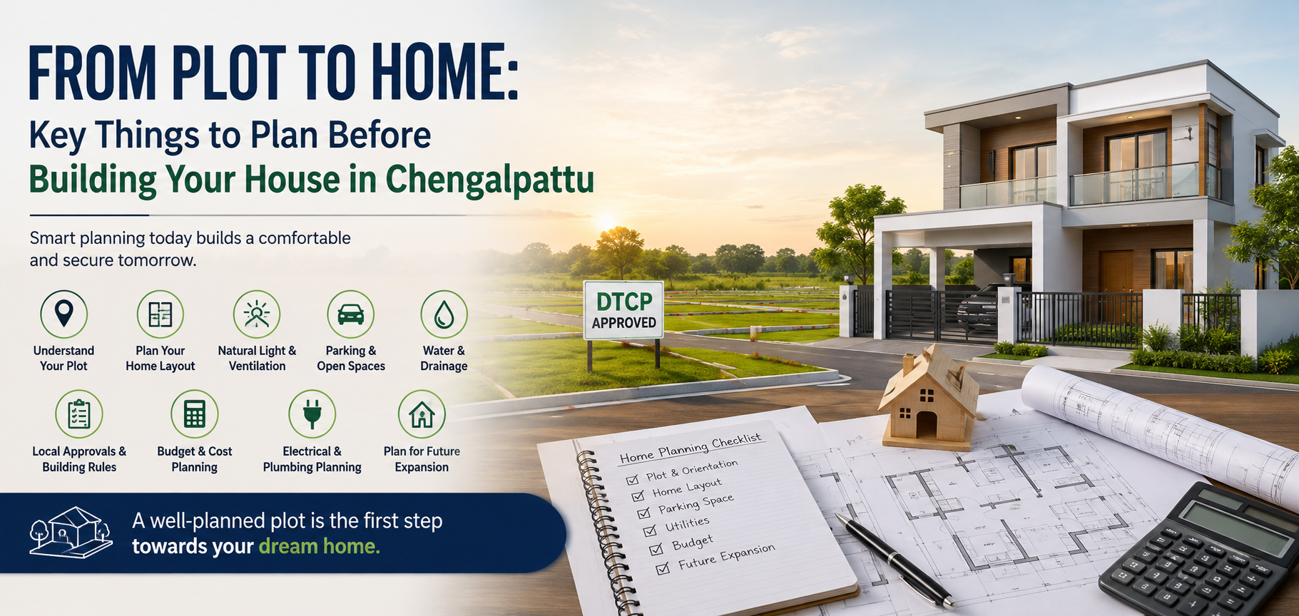 From Plot to Home: Planning Your House in Chengalpattu