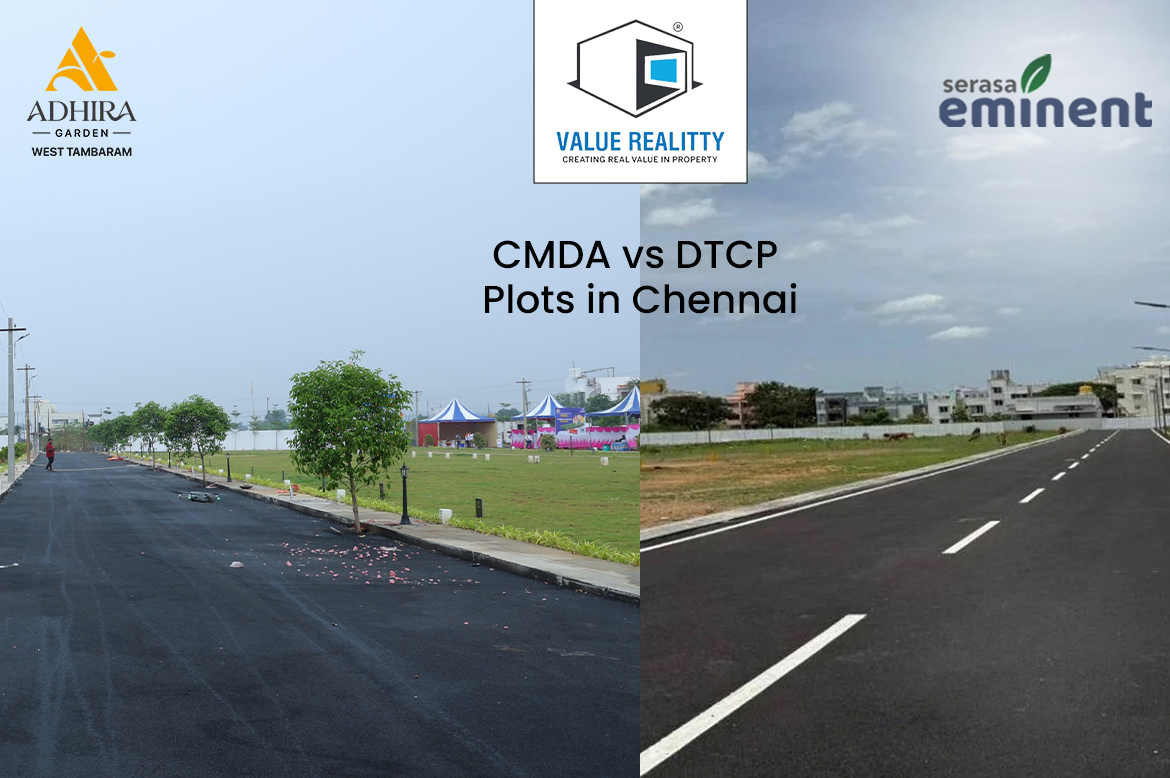 DTCP vs CMDA Plots in Chennai: What Every Buyer Needs to Know Before Investing
