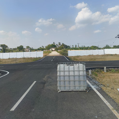 Residential plots in Palur Village