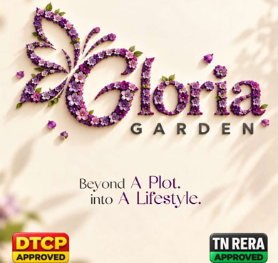 DTCP RERA approved plots in Palur, Chengalpattu