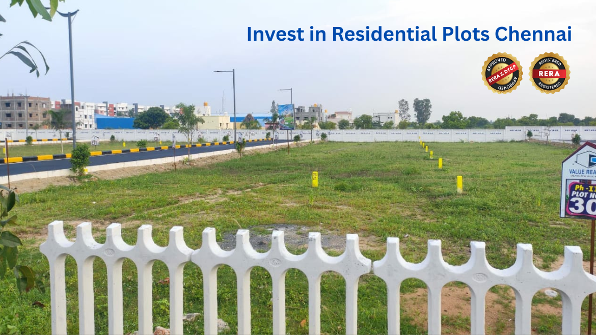 Invest in Residential Plots Chennai | Value Realitty