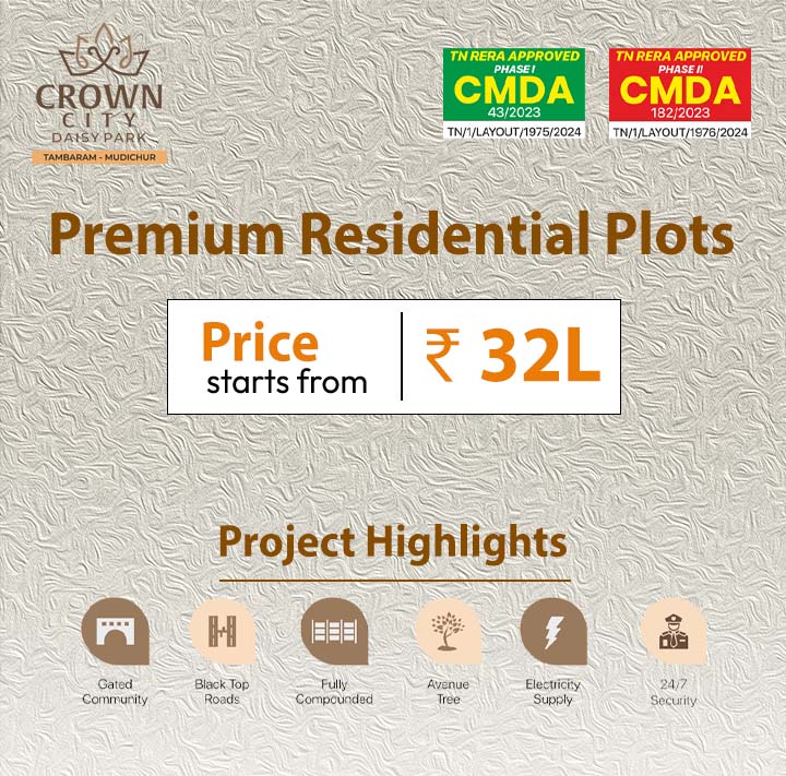 Premium Residential Plots - Stellar City