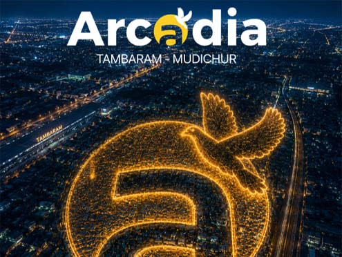Arcadia - CMDA Approved Plots in Mudichur