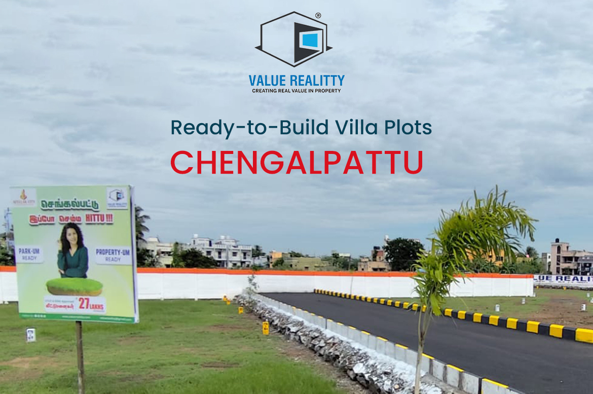 Ready-to-Build Villa Plots: The Smart Choice for Modern Homebuyers